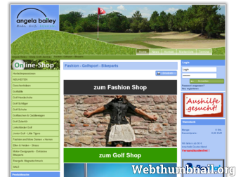 mode-golf-lifestyle.eu website preview