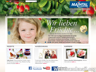 maintal-konfitueren.de website preview