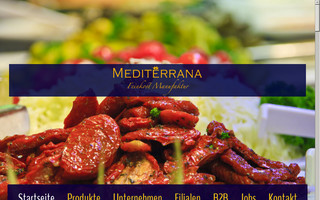 mediterrana-feinkost.de website preview