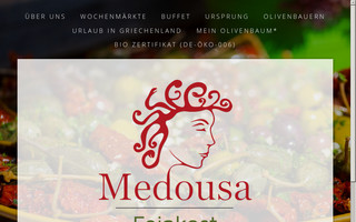 medousa-feinkost.com website preview