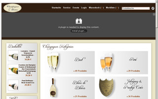 champagner-genuss.de website preview