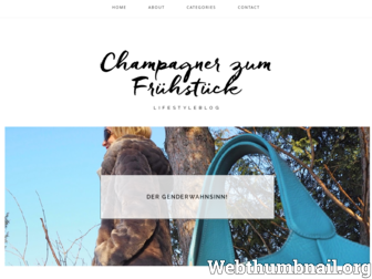 champagnerzumfruehstueck.com website preview