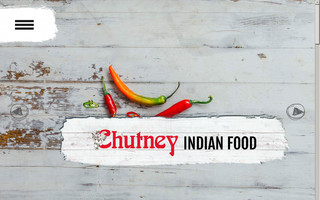 chutney-food.de website preview