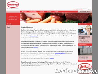 lichtenberger-fleisch.de website preview