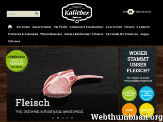 kalieber.de website preview