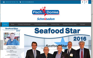 fischdomke.de website preview