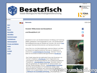 besatz-fisch.de website preview