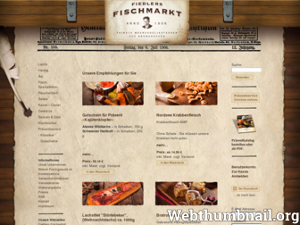 fiedlers-fischmarkt.de website preview