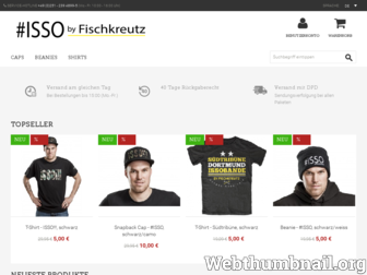 fischkreutz-shop.de website preview