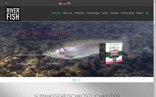 riverfish.eu website preview