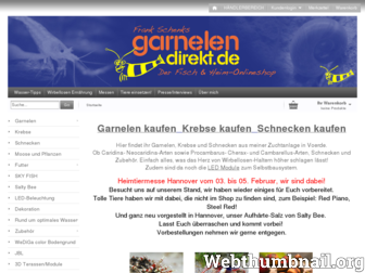 garnelen-direkt.de website preview