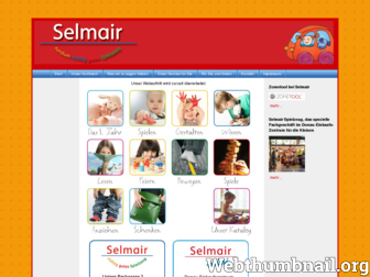 selmair-spielzeug.de website preview