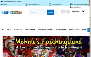 moehnle.de website preview