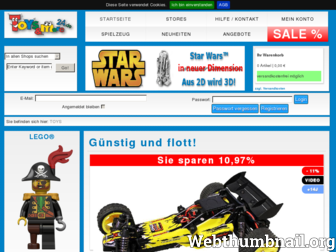 toys-more24.de website preview